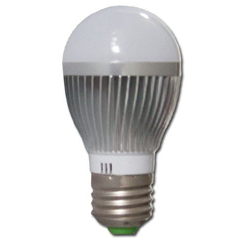 Max Žiarovka LED 3W E27 Alu telo - 3000-3500K - teplá biela