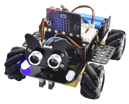 Keyestudio Keyestudio KS4032 Arduino Micro bit 4WD Mecanum auto (bez dosky V2)