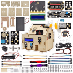 Keyestudio Keyestudio KS4028 Arduino Smart Home kit pre Micro Bit (bez microbit dosky)