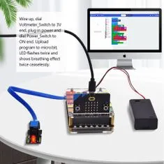 Keyestudio Keyestudio KS4020 Arduino štartovacia sada EASY PLUG Super pre BBC Microbot (bez hlavnej dosky)