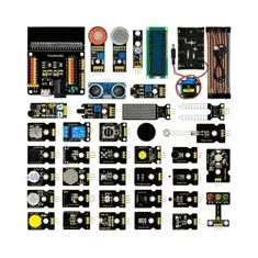 Keyestudio Keyestudio KS0361 Arduino štartovacia sada 37 v 1 pre BBC Microbit (bez microbit dosky)