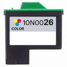 Lexmark 10N0026 no. 26 color - kompatibilný