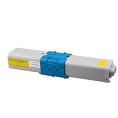 Toner kompatibilný s OKI C510 / C530 yellow (na 5000 str.)