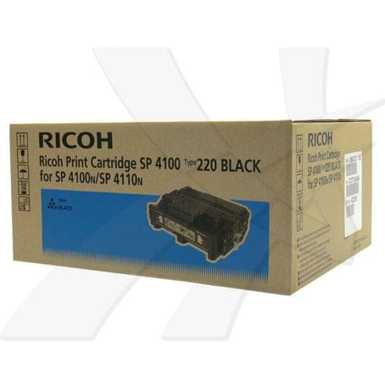 Ricoh 407649 - originálny toner, black (čierny)