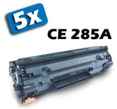 5x HP CE285A - kompatibilný