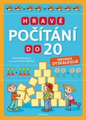 Kamila Balharová: Hravé počítání do 20 – prevence dyskalkulie