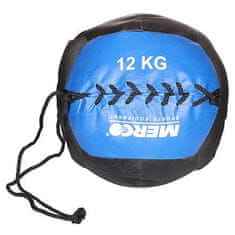 Merco Wall Ball Classic posilňovacia lopta Hmotnosť: 12 kg