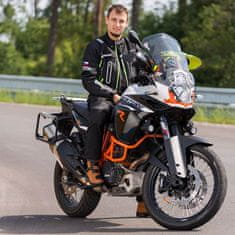 W-TEC Pánske softshellové moto nohavice Erkalis Farba čierna, Veľkosť 4XL