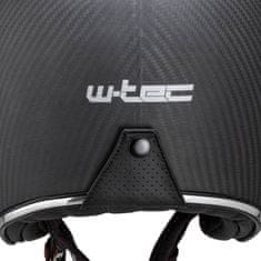 W-TEC Moto prilba Vacabro SWBH Farba Matt Carbon Pure, Veľkosť XL (61-62)