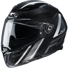 HJC Moto prilba F70 Carbon Estón MC5 Veľkosť L (59-60)