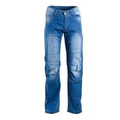 W-TEC Pánske moto jeansy Davosh Farba modrá, Veľkosť 6XL