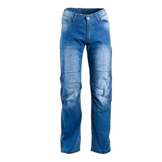 W-TEC Pánske moto jeansy Davosh Farba modrá, Veľkosť M