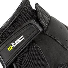 W-TEC Moto rukavice Rushin Farba Black-Fluo Yellow, Veľkosť S