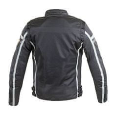 W-TEC Moto bunda Bellvitage Black Farba čierna, Veľkosť L