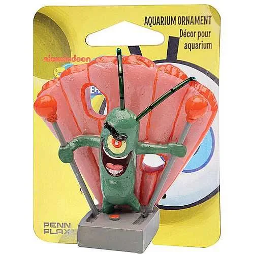 PENN PLAX SPONGEBOB Dekorácia Plankton 5cm