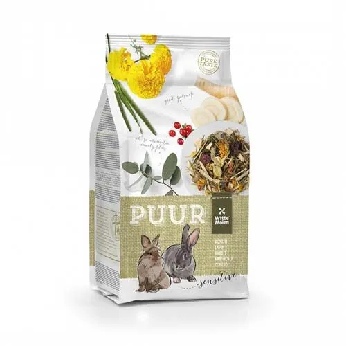 Witte Molen PUUR Sensitive pre citlivé králiky 800g