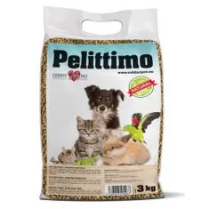 COBBYS PET PELITTIMO 3kg/6l univerzálna drevená granulovaná podstielka