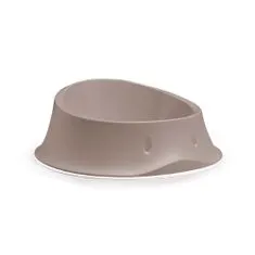 Stefanplast Chic bowl light dove grey 0,35l miska protišmyková