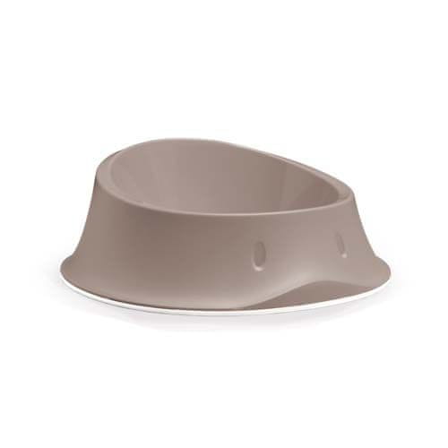 Stefanplast Chic bowl light dove grey 0,35l miska protišmyková