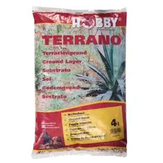 HOBBY Terraristik HOBBY Terrano Mais 4l kukuričný granulát