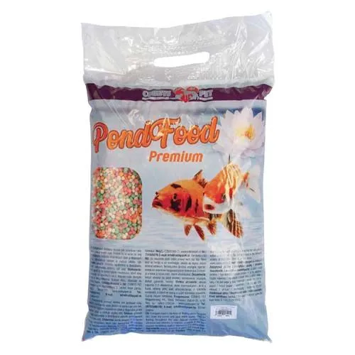 COBBYS PET POND GRANULES COLOUR LARGE 5l / 500g taška