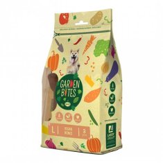 Duvo+ Garden Bites Vegan Bones 14,5cm/270g 3ks dentálne kosti vrecko