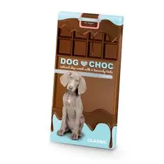 Duvo+ DOG CHOC Classic 100g čokoláda pre psov bez cukru