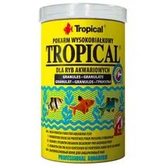 TROPICAL Tropical Granulat 1000ml/500g vysokoproteínové krmivo pre akváriové ryby