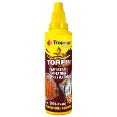 TROPICAL Torfin Complex 50ml na 500l prípravok na úpravu vody z extraktu z rašeliny