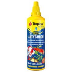 TROPICAL Antychlor 100ml na 1.000l prípravok na neutralizáciu chlóru