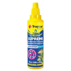 TROPICAL Supreme 50ml prípravok na úpravu vody s aloe na 2.500l vody