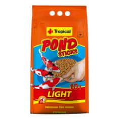 TROPICAL Pond Sticks Light 10l/900g peletové krmivo pre jazierkové ryby