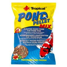 TROPICAL Pond Pellet Mix S 1l/130g plávajúce krmivo pre jazierkové ryby