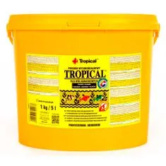 TROPICAL Tropical 5l/1kg vysokoproteínové krmivo pre akváriové ryby
