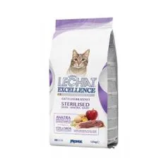 Monge LECHAT EXCELLENCE STERILIZED 1,5kg kačacie superprémiové krmivo pre mačky