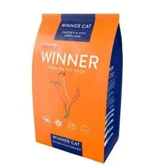 WINNER PREMIUM WINNER Cat Adult STERILISED Chicken & Fish 2kg prémiové krmivo pre mačky - kura a ryba