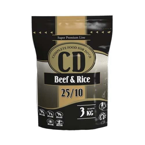 DELIKAN CD Beef and Rice 25/10 3kg