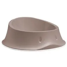 Stefanplast Chic bowl light dove grey 1l miska protišmyková