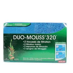 Zolux DUO-MOUSS 320 filtračný molitan 320x200x45mm 2ks