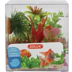 Zolux Set umelých rastlín BOX 6ks - typ 1