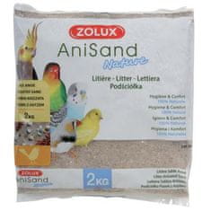 Zolux ANISAND SAND NATURE 2kg piesok s anízom