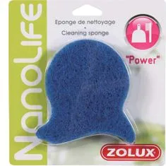 Zolux Špongia na čistenie akvária modrá \"POWER\"
