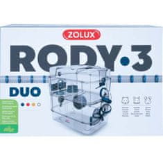 Zolux RODY3 SA klietka DUO BLUE 410x270x405 mm