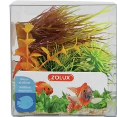 Zolux Set umelých rastlín BOX 6ks - typ 3