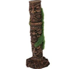 Zolux Dekorácia do akvária TOTEM 1 so živými semienkami machu 5,2 x 4,6 x 13,1cm