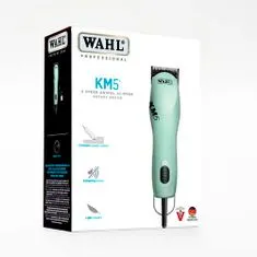 Wahl KM 5 100-240V dve rýchlosti, 4,2m kábel, DC Motor, 360g, 1,8mm čepeľ