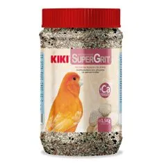 Kiki SUPER GRIT 1,5kg piesok pre vtáky v dóze