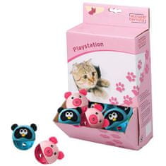 EBI CAT PLAY ANIMAL HEAD ROLLER 5cm 1ks