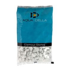 EBI AQUA DELLA AQUARIUM GRAVEL carrara white 12-16 mm 2kg štrk do akvária