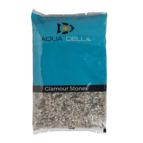 EBI AQUA DELLA AQUARIUM GRAVEL light coarse 3-6 mm 2kg štrk do akvária